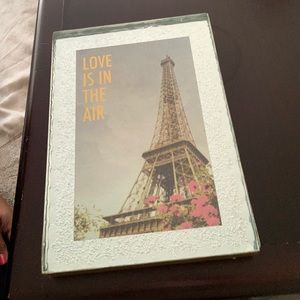 Love Is In The Air Decorative Frame